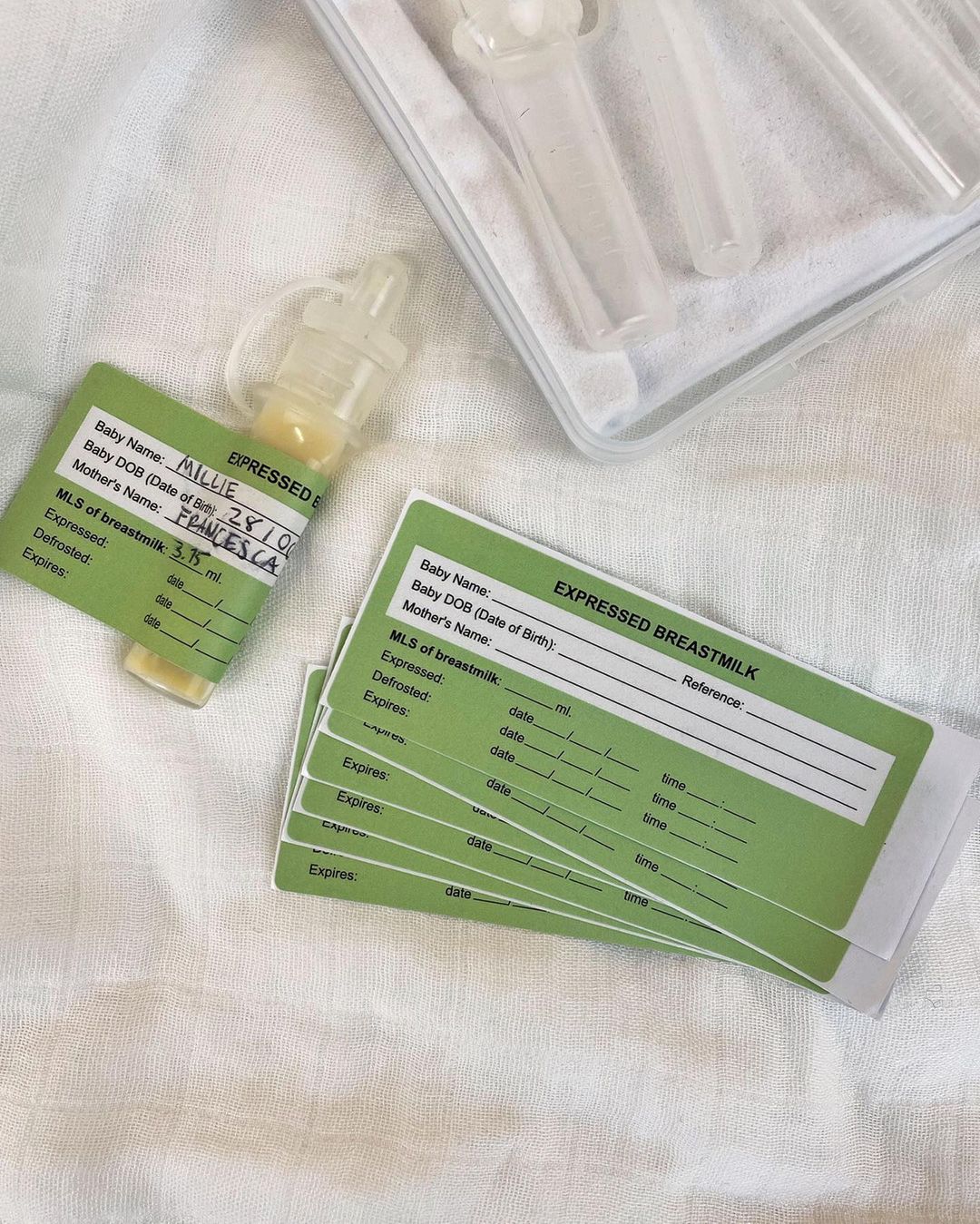 Colostrum Collectors